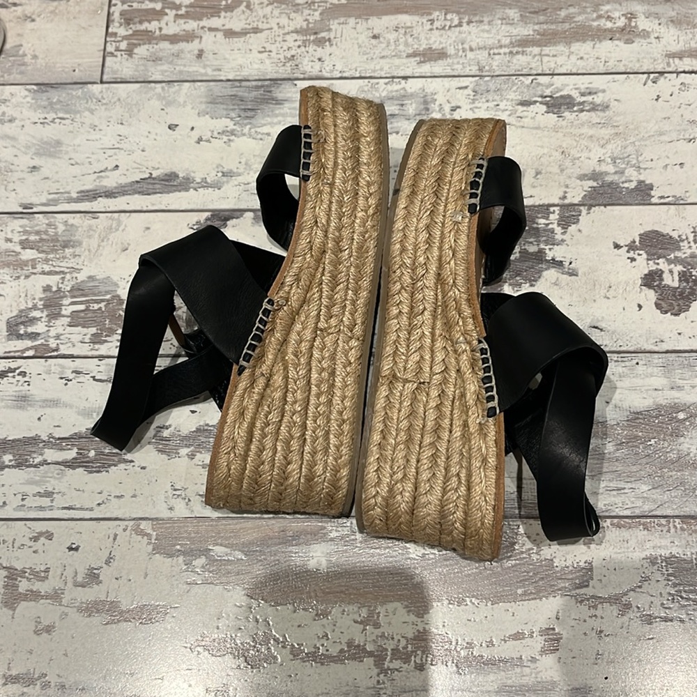 Rag & Bone August Platform Espadrilles - image 4